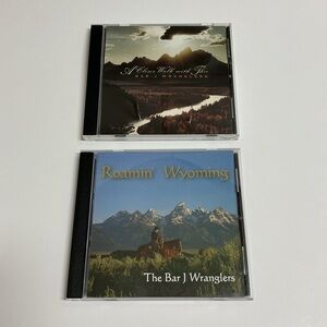 Bar-J Wranglers 2 CDs A Closer Walk With Thee Roamin’ Wyoming Western Christian